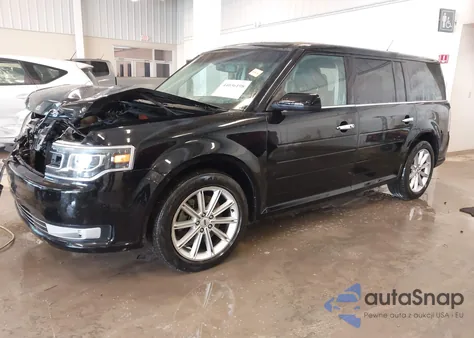 2016 Ford Flex Limited z USA, uszkodzony, nr VIN 2FMHK6D82GBA01039